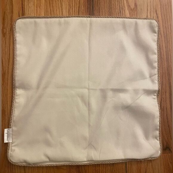 Pumpkin Spice & Jesus Christ Pillow Cover NWOT - Picture 2 of 6